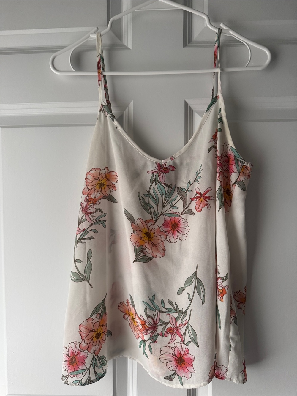 Forever21 floral tank